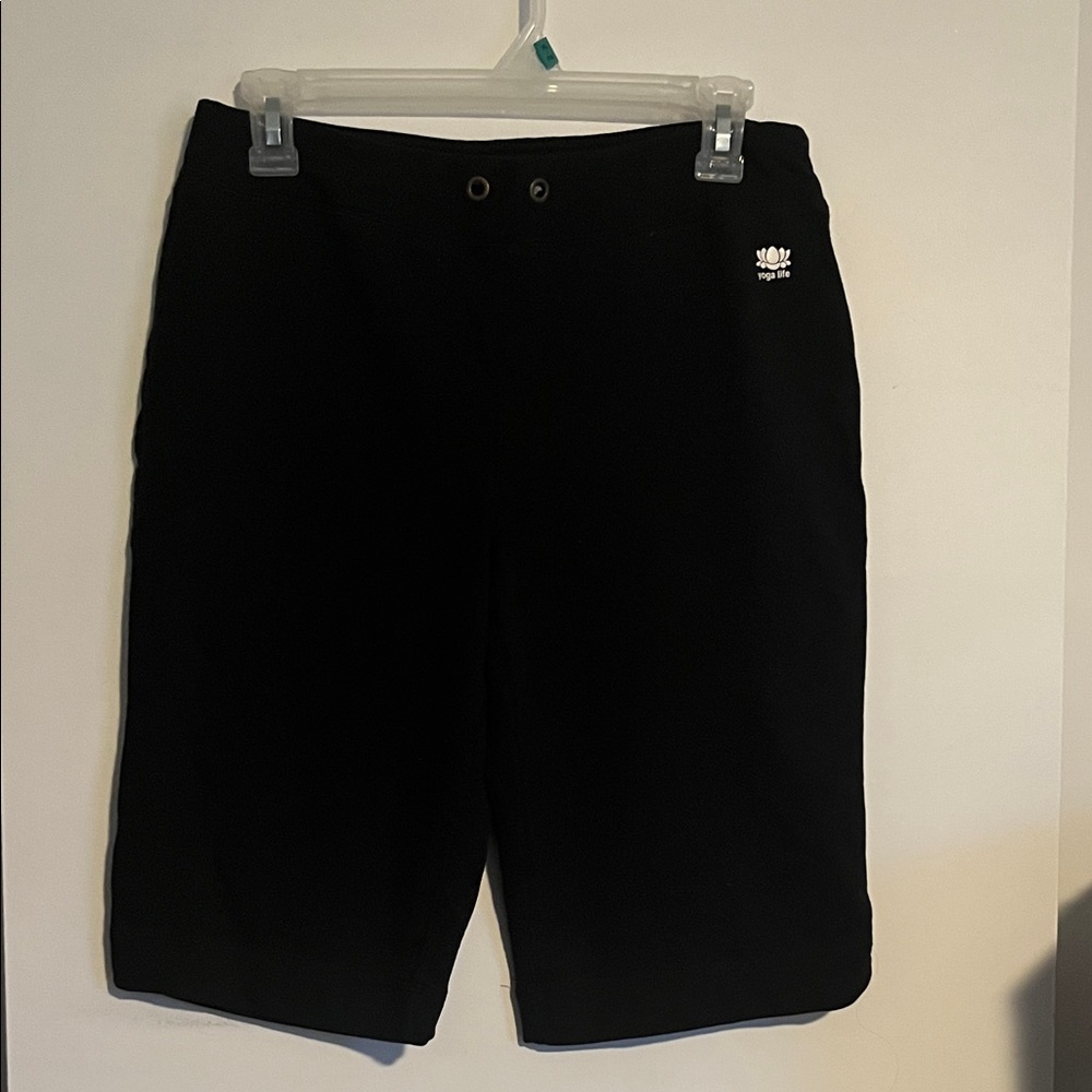Women’s Black Casual Shorts